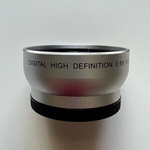 High Definition 0.5x Wide Angle Lens